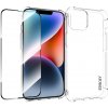 ENKAY 59711 ENKAY SET Priehľadný obal + 3D ochranné sklo Apple iPhone 14 Plus