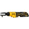 DEWALT Akumulátorový račňový kľúč 12 V (1 x 3,0 Ah akumulátor + nabíjačka + PUR vložka) DCF503L1G
