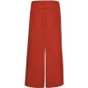 Link Kitchen Wear Bistro zástera X962T Terracotta -ca. Pantone 4840 100 x 100 cm