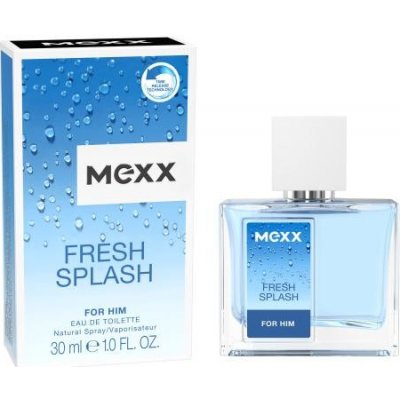 Mexx Fresh Splash 30 ml Toaletná voda pre mužov