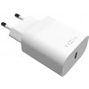 Fixed sieťová nabíjačka (FIXC20N-C-WH) – USB-C, Power Delivery 3.0, 20W, biela KF2341349