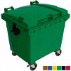 Kontajner 1100L - Zelený