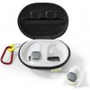 Hama Bluetooth slúchadlá Spirit Athletics s klipom, kôstky, nabíjacie puzdro, biele - HAMA 184115