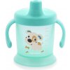 Canpol babies Hrníček nevylévací Smiley Dog 200 ml zelený