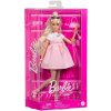 Mattel Barbie DELUXE Modelka Šaty s mašľou, HYV27