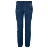 Detské bavlnené nohavice Kilpi Danny-J Dark Blue 134