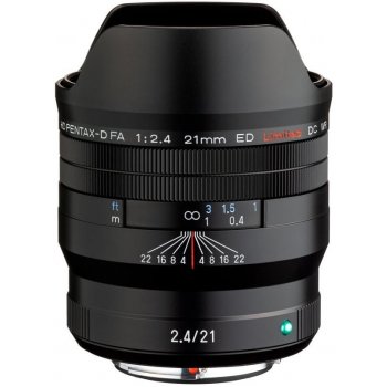 Pentax 21 mm f/2.4 HD FA ED DC WR Limited