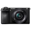 Sony Alpha A6700 + E PZ 16–50 mm f/3,5–5,6 ILCE6700LB.CEC