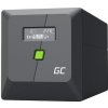 Green Cell UPSLP700 zdroj nepřerušovaného napětí Line-interaktivní 1 kVA 700 W 4 AC zásuvky / AC zásuvek