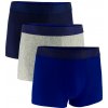 Pánske boxerky Under Armour Perf Tech Solid 3in 3Pack Royal L