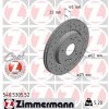 Brzdový kotúč ZIMMERMANN 540.5305.52