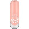 Essence Gelový lak na nechty 68 Peach Club 8 ml