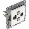 Legrand TERMINAL ZÁSUVKA LE-764566 R-TV + 2xSAT Niloe LEGRAND