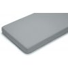 PETITE&MARS Napínacia plachta nepremokavá Soft Dream Dry 120 x 60 Grey 313112