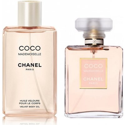 Chanel Coco Mademoiselle EDP 35 ml + telový olej 50 ml darčeková sada od  104,67 € - Heureka.sk