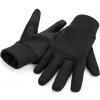 Beechfield Športové softshellové rukavice B310 Black L/XL
