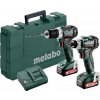 METABO Combo Set 2.7.3 12 V BL PowerMaxx BS 12 BL + SSD 12 BL 685168000