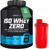 Proteínový kondicionér WPI BioTech USA Iso Whey Zero 2270 g čokoládová príchuť