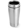 Cestovný hrnček z nerezovej ocele s dvojitou stenou