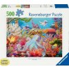 Puzzle Ravensburger 500 väčších dielikov Korálový útes