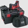 FLEX Akumulátorová vákuová prísavka 18V Grabo VLP 18.0/2.5 Set