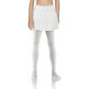 Sesto Senso detské pančuchy biele mikrovlákno veľkosť 116
