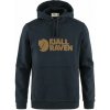 Fjällräven Fjällräven Logo Hoodie M, Farba DARK NAVY, Veľkosť M