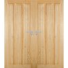 ArchoD - Dvojkrídlové drevené dvere dyhované z borovice Omaha