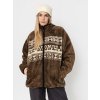 HUF X Bronze High Pile (brown) XL, hnedá
