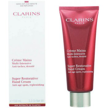 Clarins Body Super Restorative krém na ruky obnovujúci pružnosť pokožky 100 ml