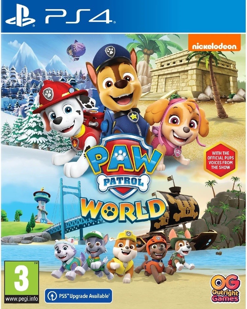 Paw Patrol World