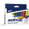 Akrylové farby set 6 x 75ml