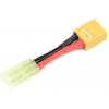 GForce Konverzní kabel XT-60 samice Mini Tamiya samice 16AWG