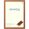 DANTIK rám na obraz 50x70 | LYON hnědá (Plexi Čiré) (Vyrobené s láskou od nás)