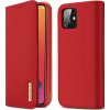 Púzdro Dux Ducis Wish Apple iPhone 12/12 Pro červené
