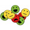 Legamaster Magnety Emoticon s priemerom 50mm, mix 6 ks