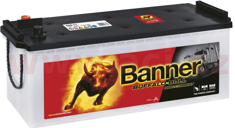 Banner Buffalo Bull 12V 150Ah 1150A 650 11