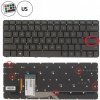 HP Spectre x360 13-4105NC klávesnica