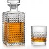 Luigi Bormioli ELIXIR whisky set (1 + 4)
