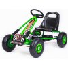 Go-kart Detská šliapacia motokára Baby Mix Razor zelená