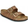 BIRKENSTOCK Šľapky Arizona SYN Soft Zebra Pecan Hnedá