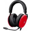 WHITE SHARK ELEPHANT-R Herné káblové slúchadlá s mikrofónom - červené