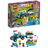 LEGO Friends 41364 Stephanie a jej terénne vozidlo s prívesom