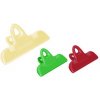 Tescoma PRESTO 420762.00 - Klipsa na vrecká PRESTO 7 a 11 cm, 2+1 ks