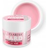 Claresa stavebný gél na nechty Hard Easy milky pink 45g