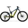 MERIDA eONE-SIXTY 575 teal modrý limetkový 2023