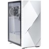 Zalman skříň Z3 Iceberg white / Middle tower / ATX / 2x120mm fan / temperované sklo / bílé Z3 Iceberg white