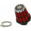 Vzduchový filter Malossi Racing 38mm - čiernočervený