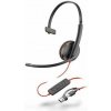 HP Poly Blackwire 3210 USB-C mono, USB-C/A adaptér 8X214AA