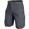Kraťasy Helikon UTS 11 PolyCotton Ripstop - sivé, S
